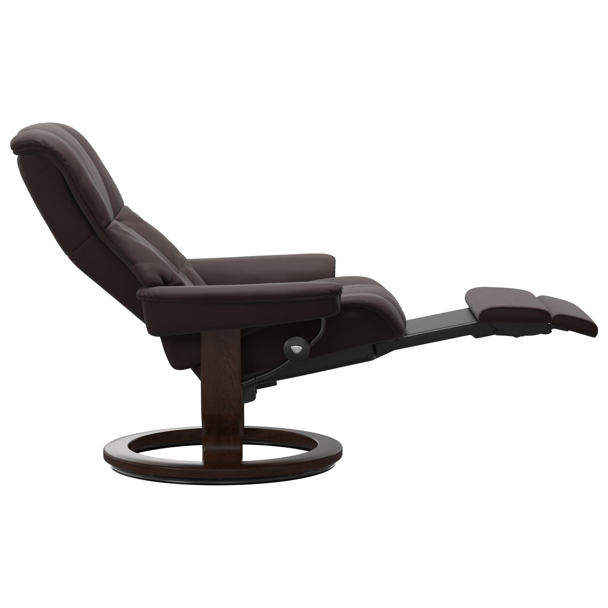 Stressless Mayfair Medium Classic Power Recliner Furniture